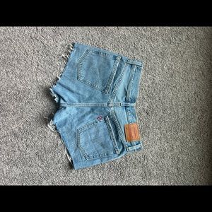 Levi 501 Jean Shorts